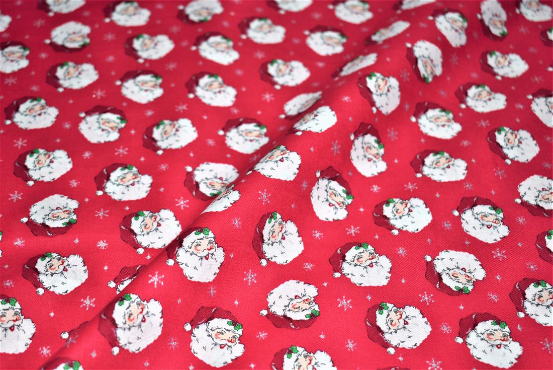 Christmas 100% Cotton Fabric - image 1