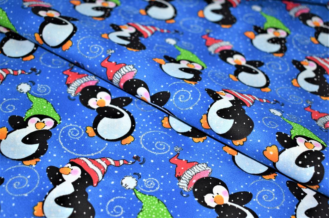 Christmas 100% Cotton Fabric - image 1