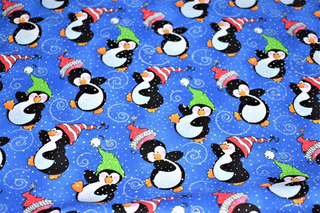 Christmas 100% Cotton Fabric - image 4
