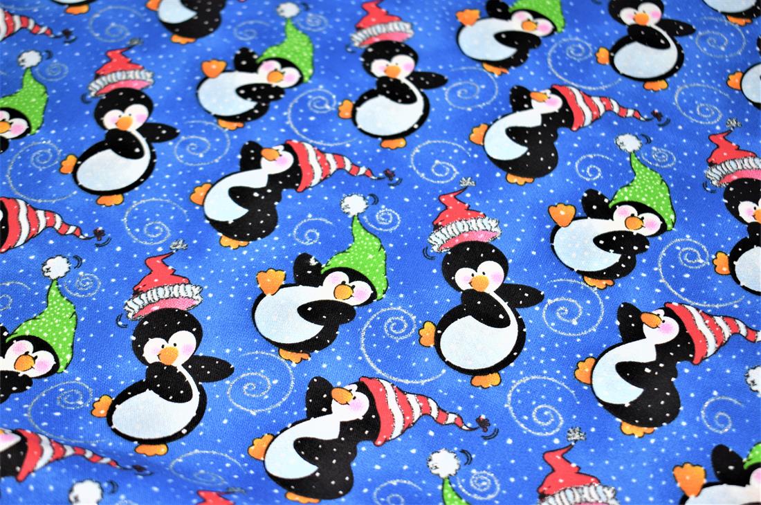 Christmas 100% Cotton Fabric - image 5