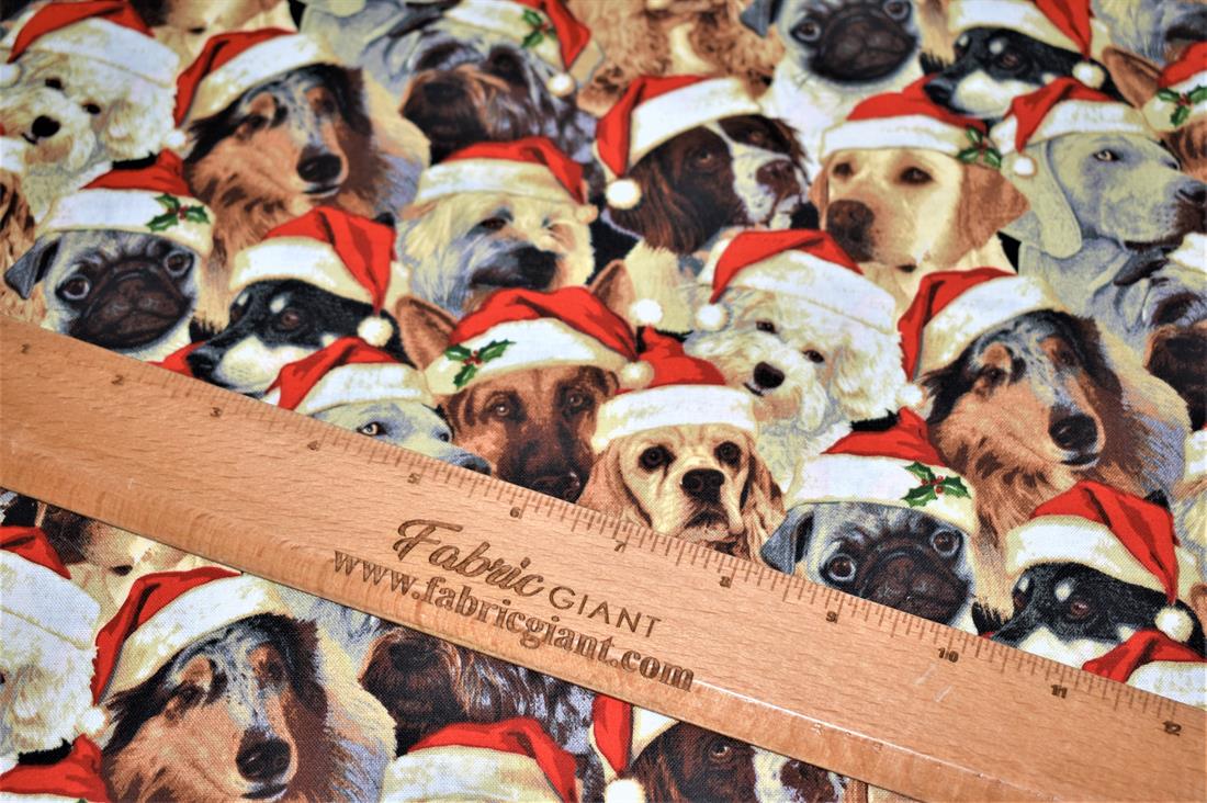 Christmas 100% Cotton Fabric - image 3