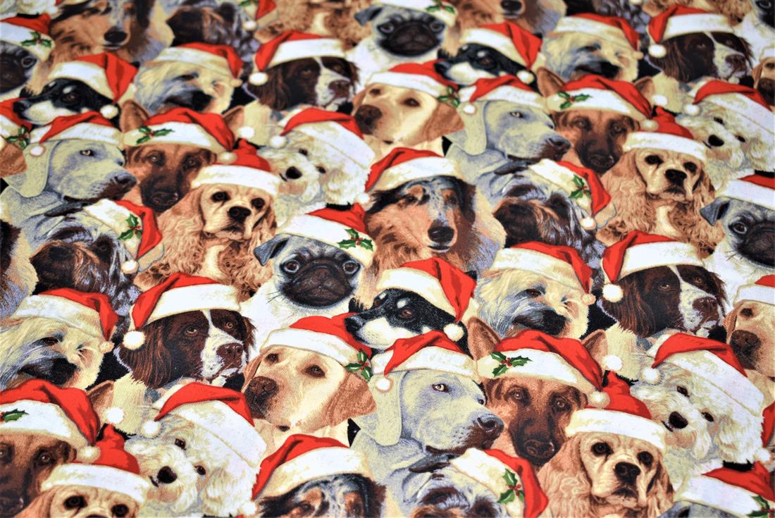 Christmas 100% Cotton Fabric - image 5