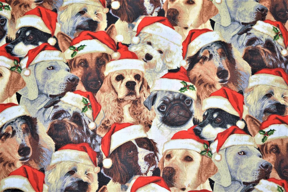 Christmas 100% Cotton Fabric - image 6