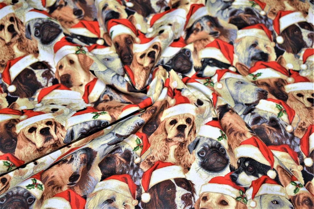 Christmas 100% Cotton Fabric - image 7