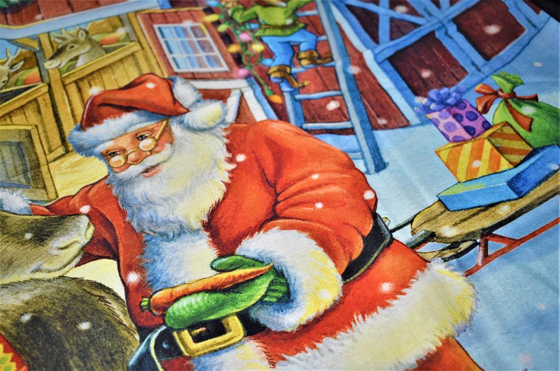 Christmas 100% Cotton Fabric