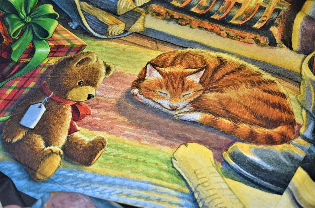 Panel Christmas 100% Cotton Fabric - image 4