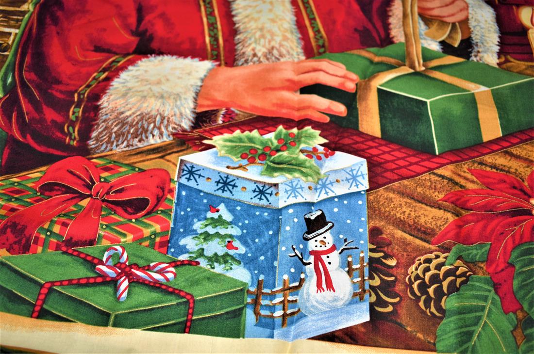 Christmas 100% Cotton Fabric