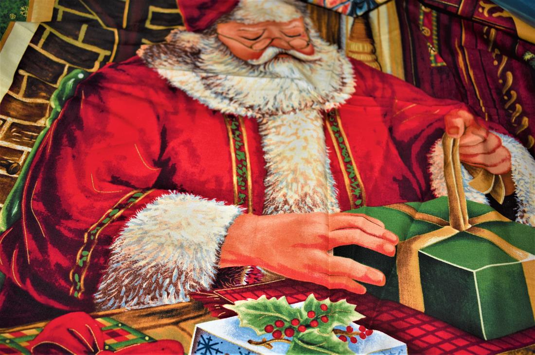 Christmas 100% Cotton Fabric