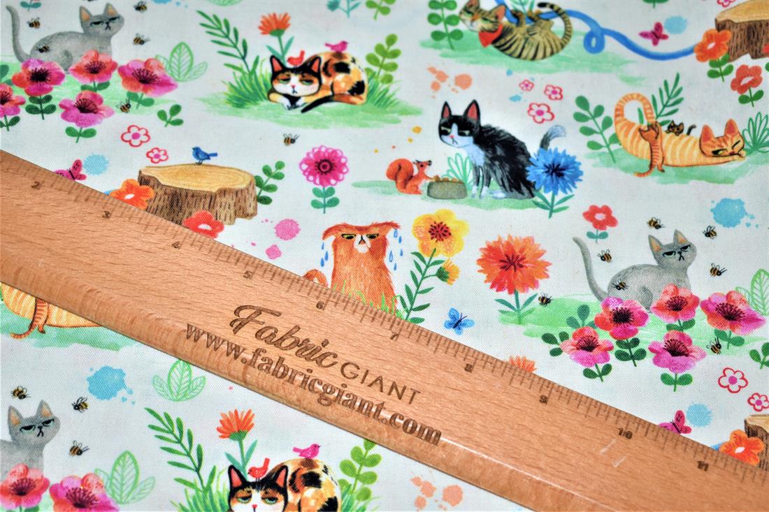 Printed 100% Cotton Fabric