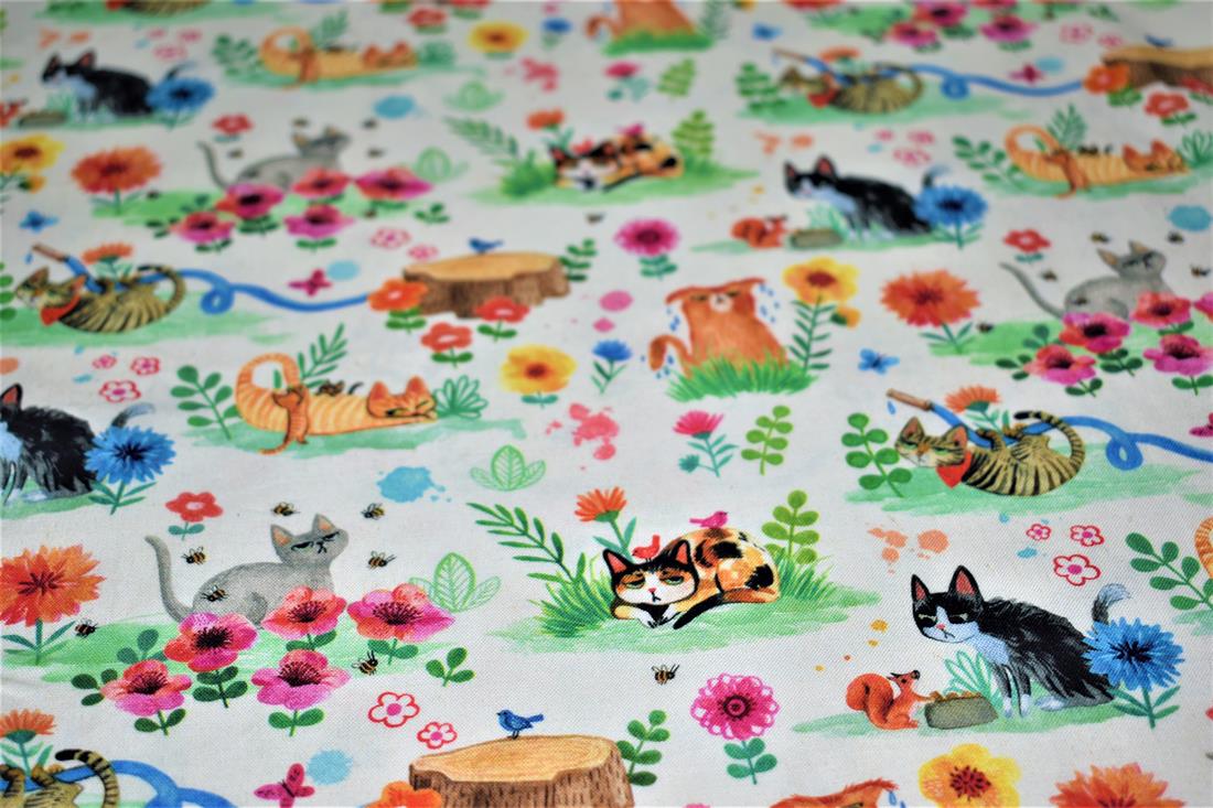 Printed 100% Cotton Fabric