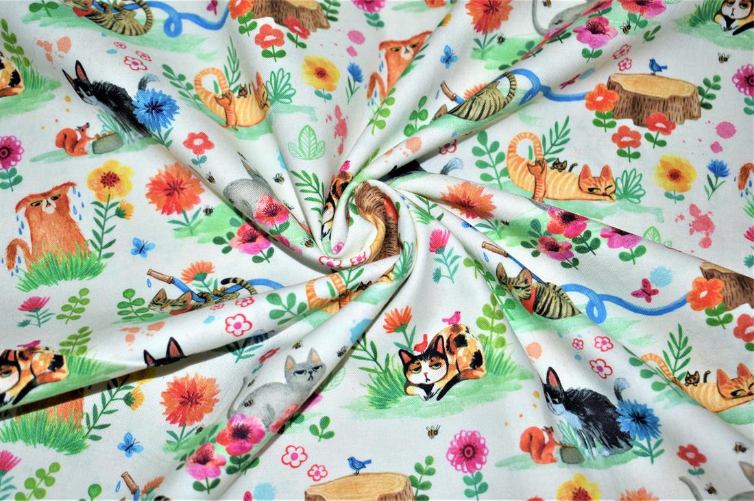 Printed 100% Cotton Fabric