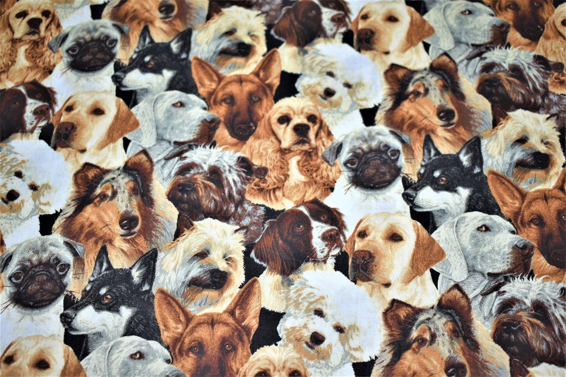 Printed 100% Cotton Fabric - image 3