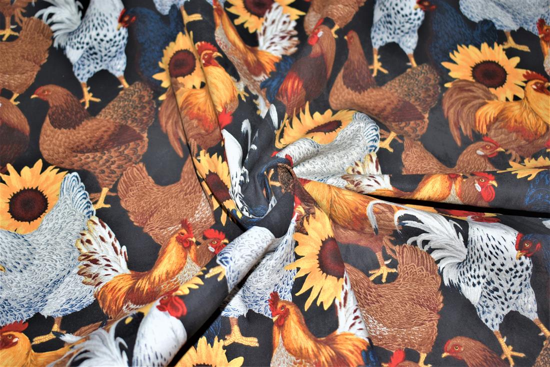 Printed 100% Cotton Fabric