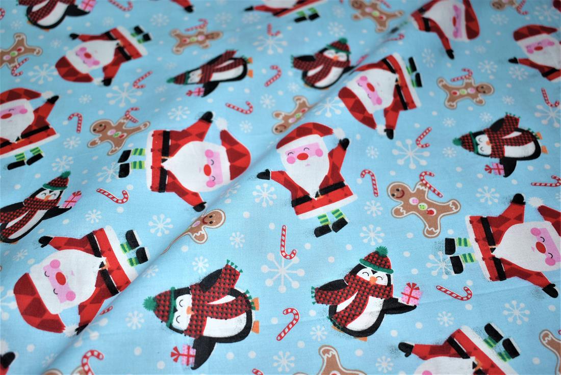 Christmas 100% Cotton Fabric