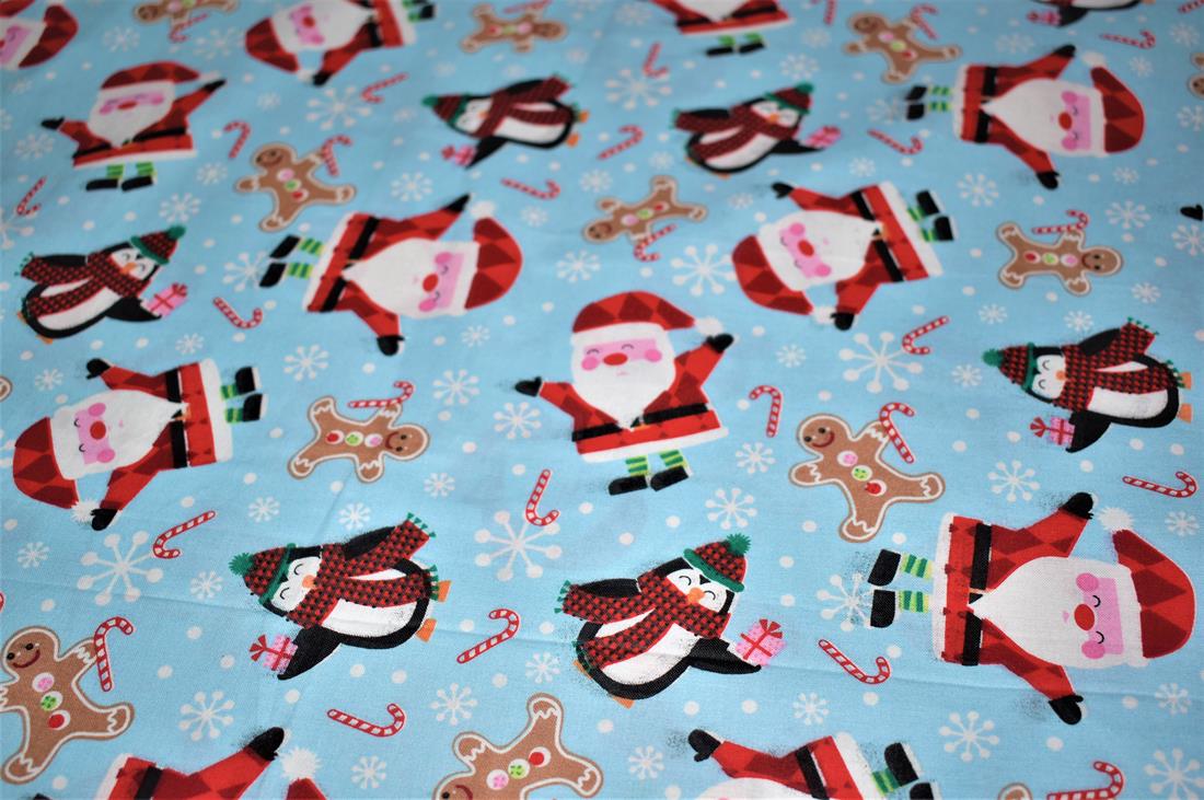 Christmas 100% Cotton Fabric