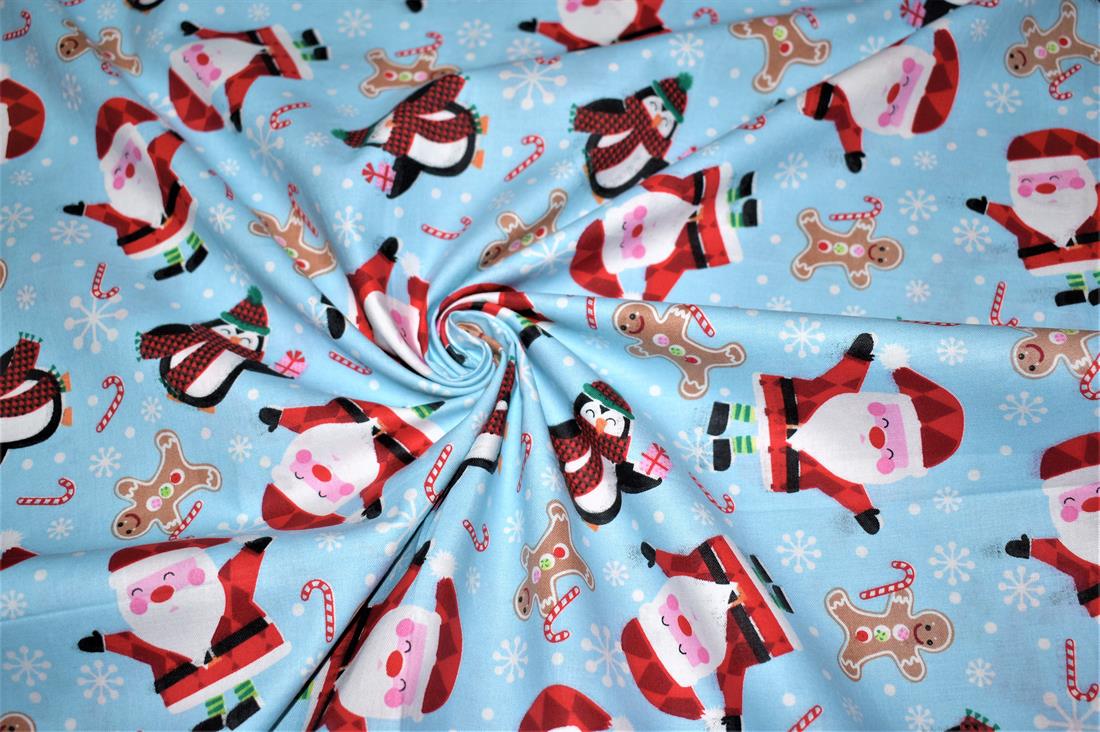 Christmas 100% Cotton Fabric