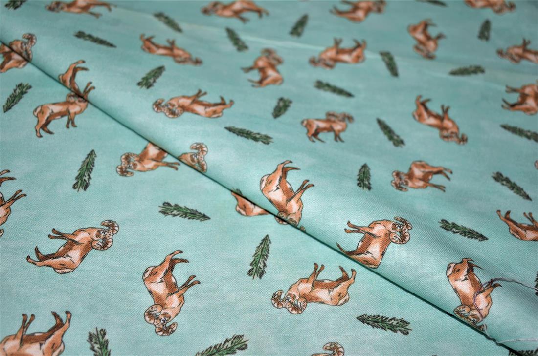Printed 100% Cotton Fabric - image 1