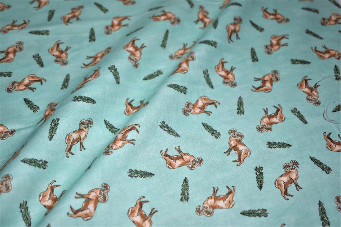 Printed 100% Cotton Fabric - image 2