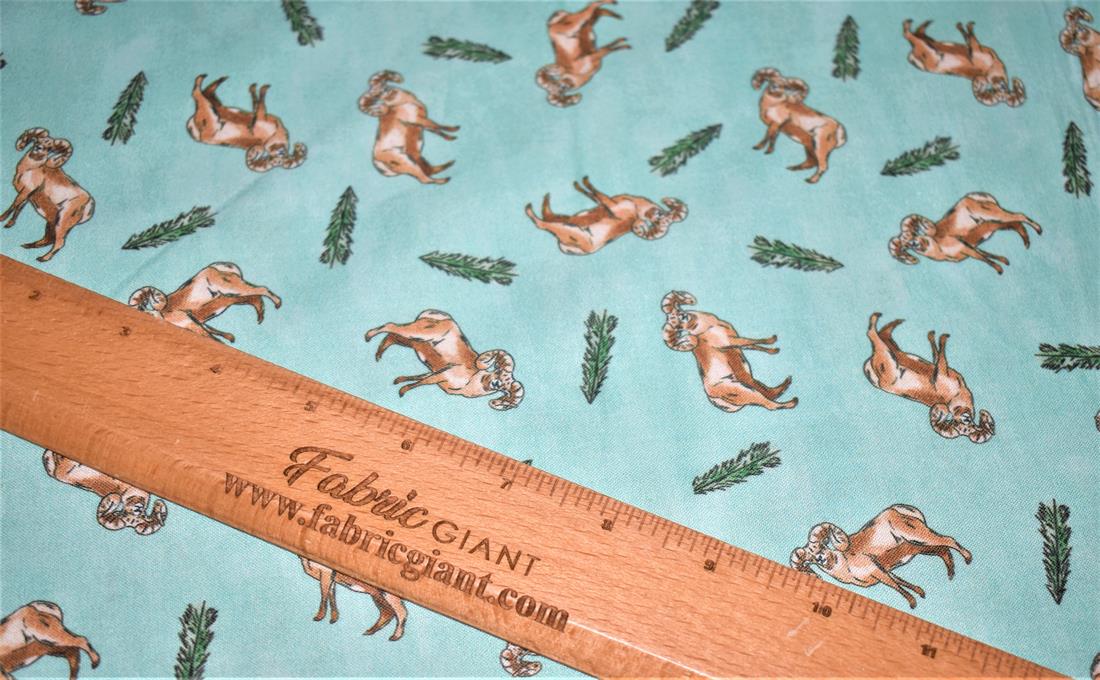 Printed 100% Cotton Fabric - image 3