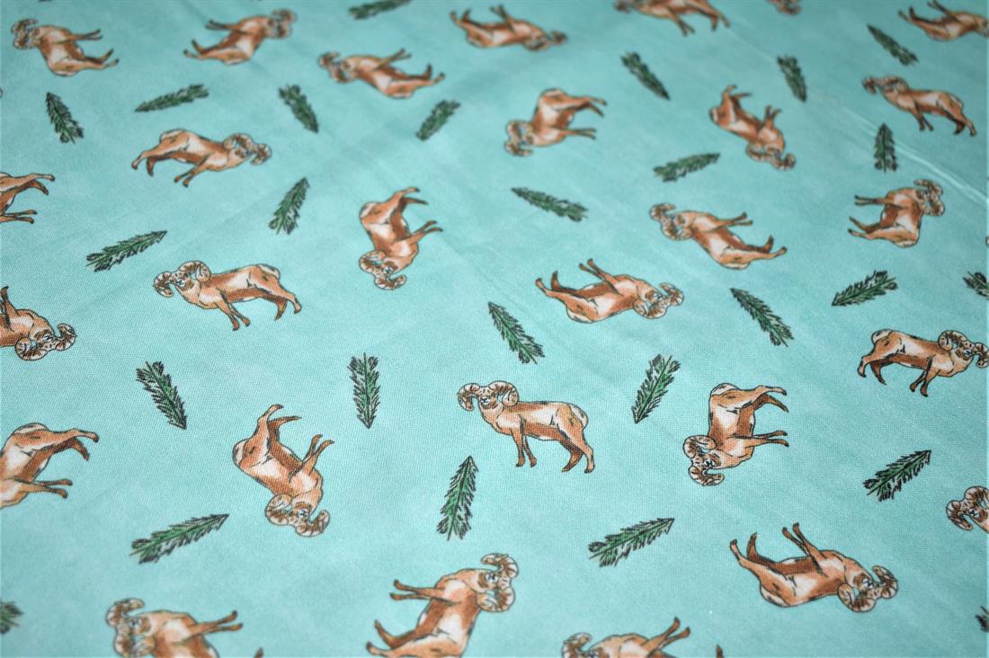 Printed 100% Cotton Fabric - image 4