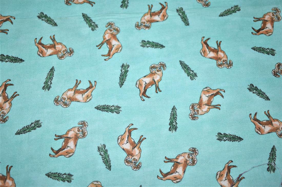 Printed 100% Cotton Fabric - image 5