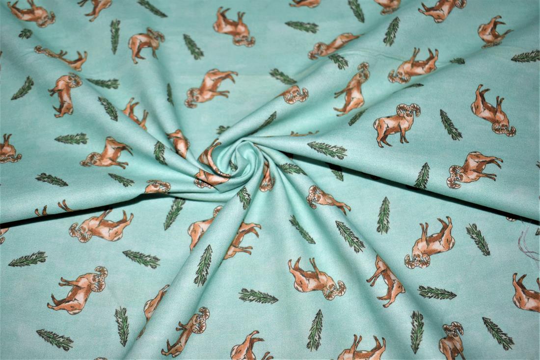 Printed 100% Cotton Fabric - image 6