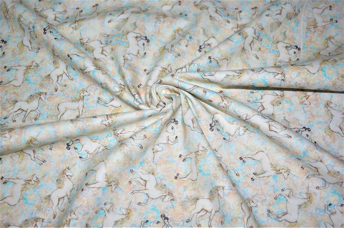 Printed 100% Cotton Fabric - image 6