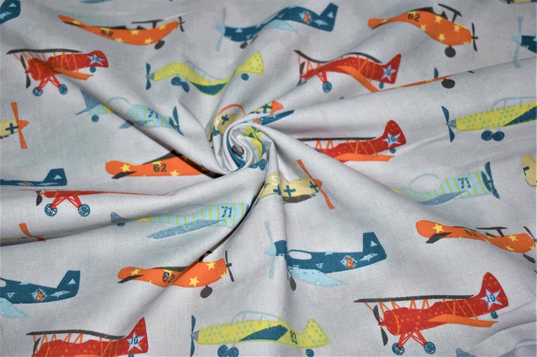 Printed 100% Cotton Fabric - image 6