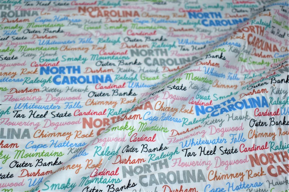 Printed 100% Cotton Fabric - image 2