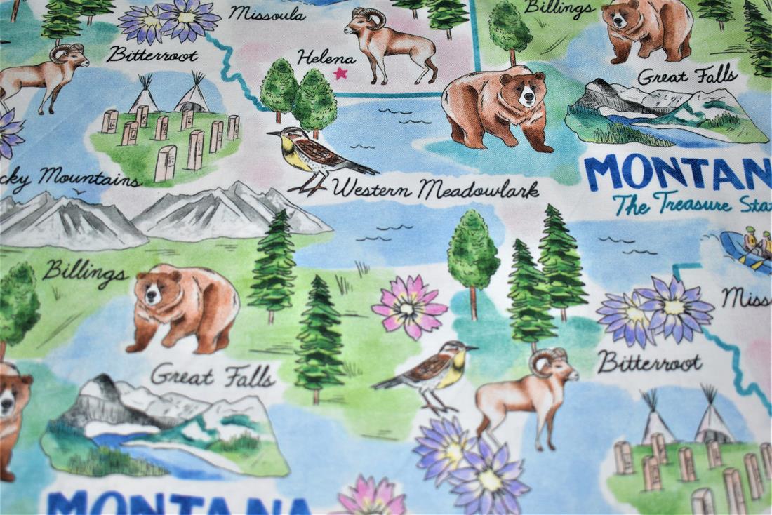 Printed 100% Cotton Fabric - image 3