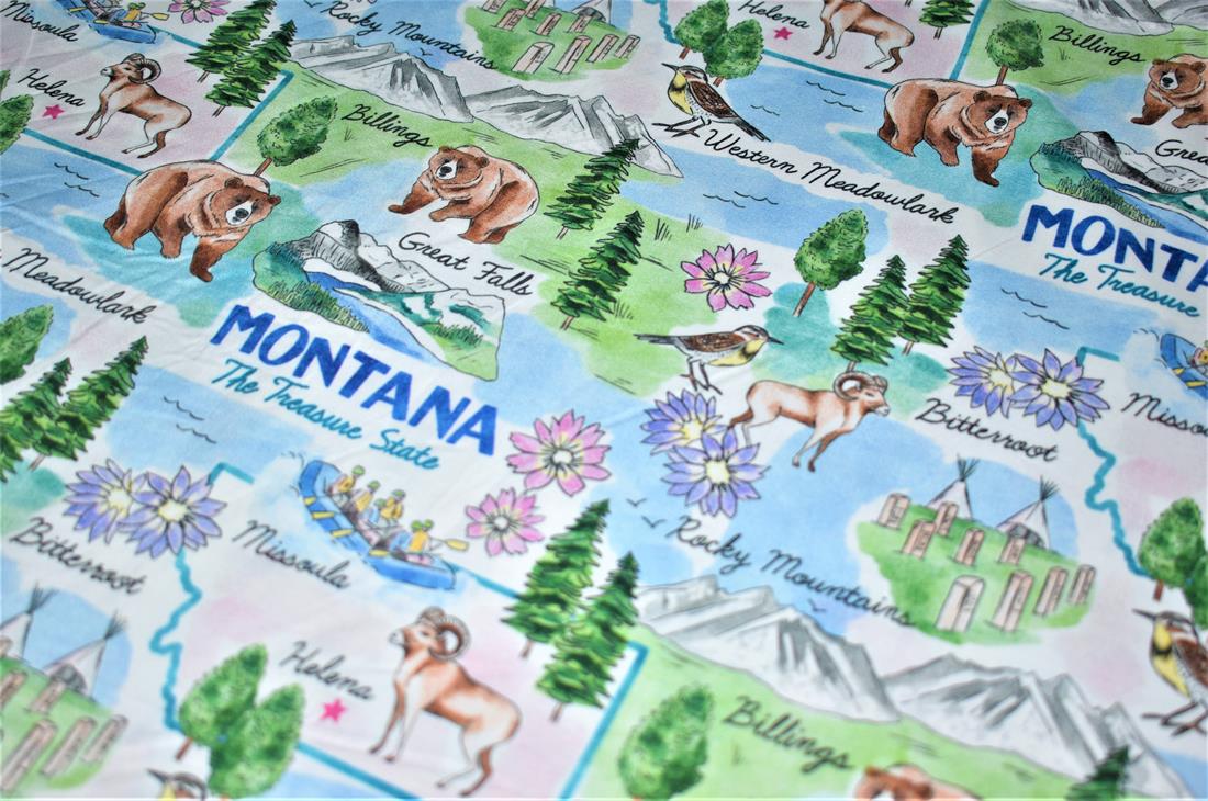 Printed 100% Cotton Fabric - image 4