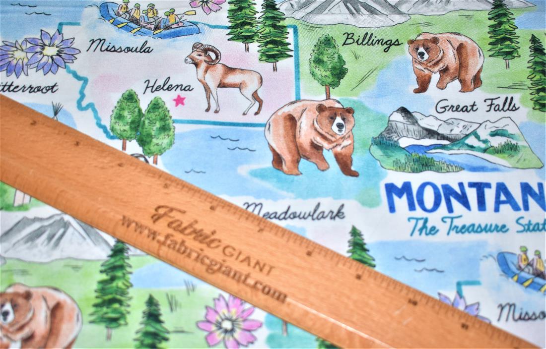 Printed 100% Cotton Fabric - image 5