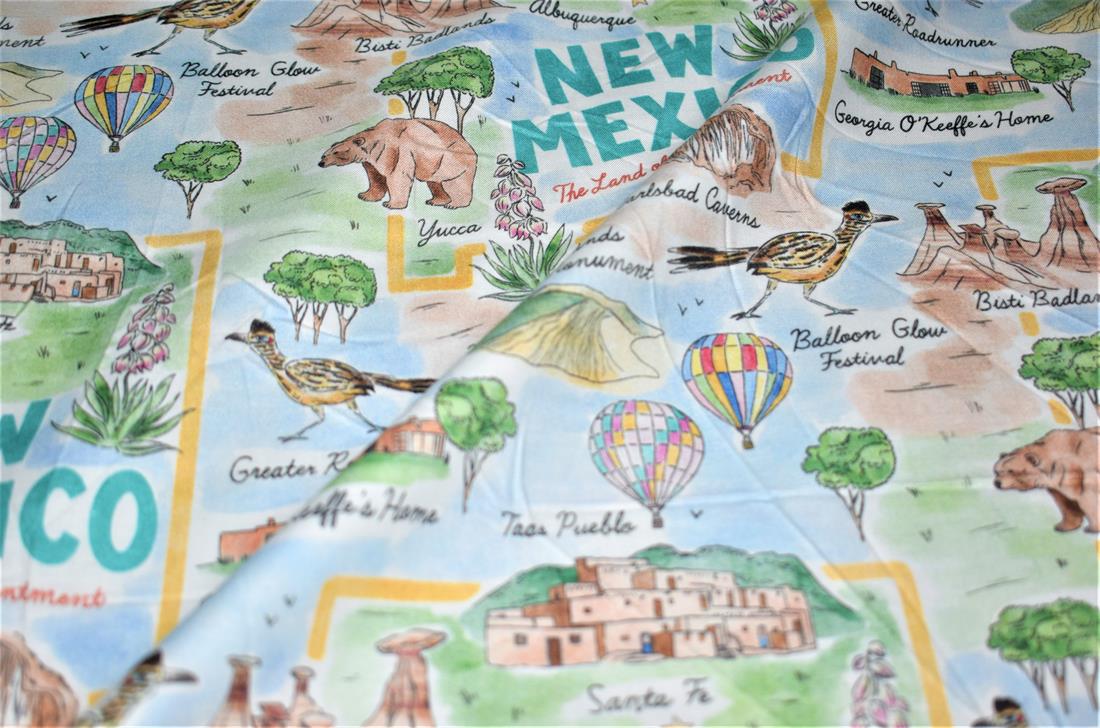 Printed 100% Cotton Fabric - image 2