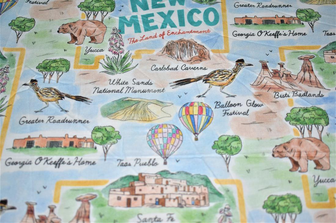 Printed 100% Cotton Fabric - image 4