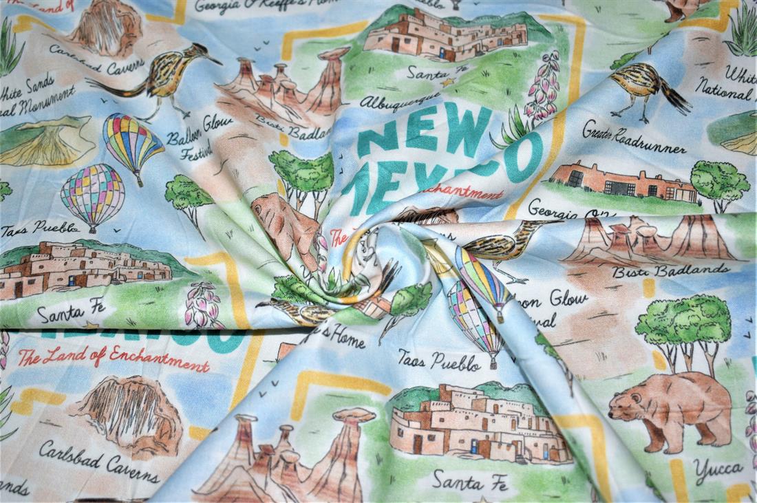 Printed 100% Cotton Fabric - image 6