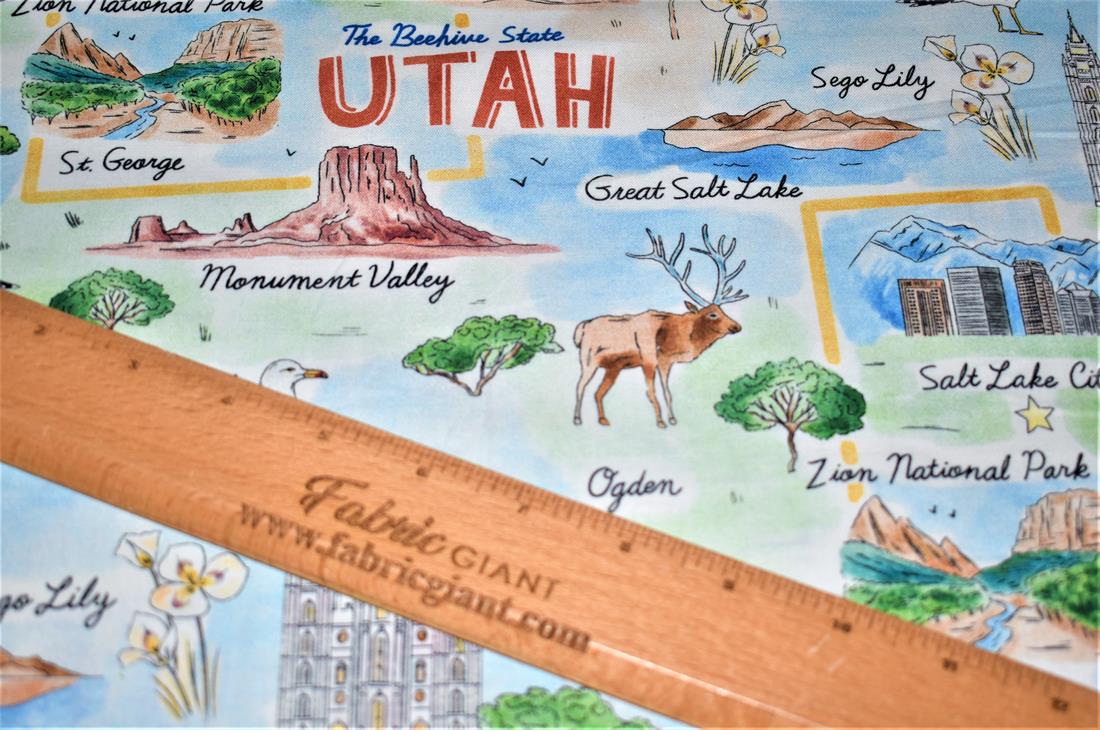 Printed 100% Cotton Fabric - image 3