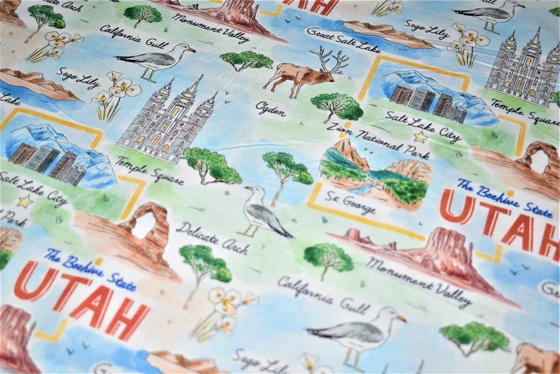 Printed 100% Cotton Fabric - image 5