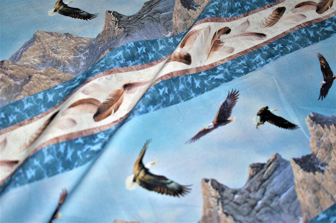 Printed 100% Cotton Fabric - image 1