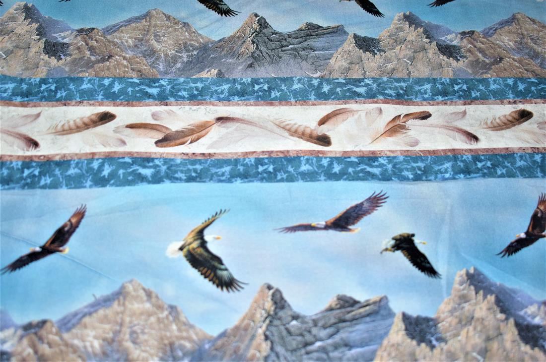 Printed 100% Cotton Fabric - image 2