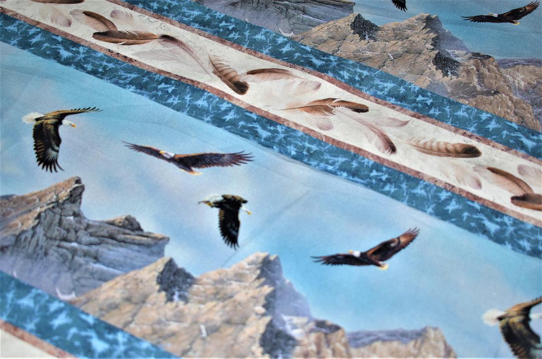 Printed 100% Cotton Fabric - image 4
