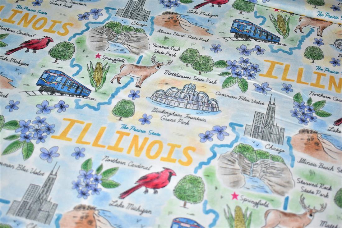 Printed 100% Cotton Fabric - image 5