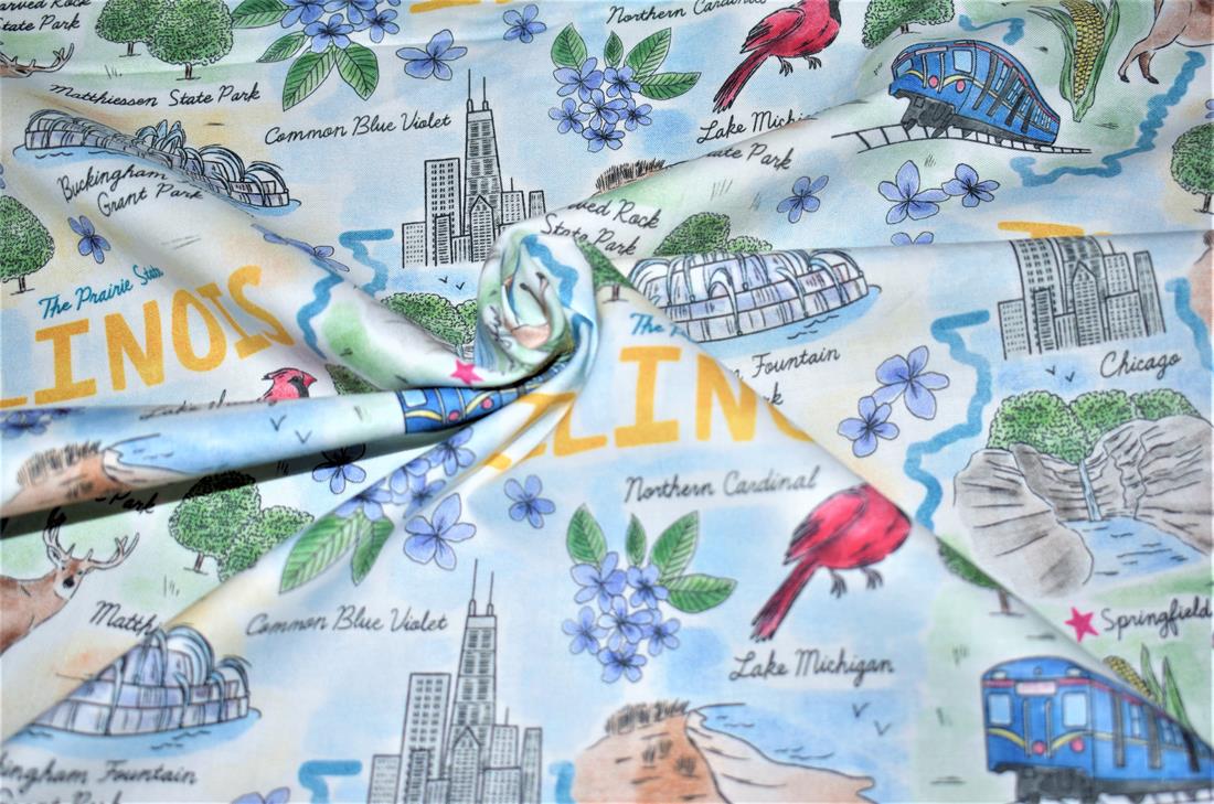 Printed 100% Cotton Fabric - image 6