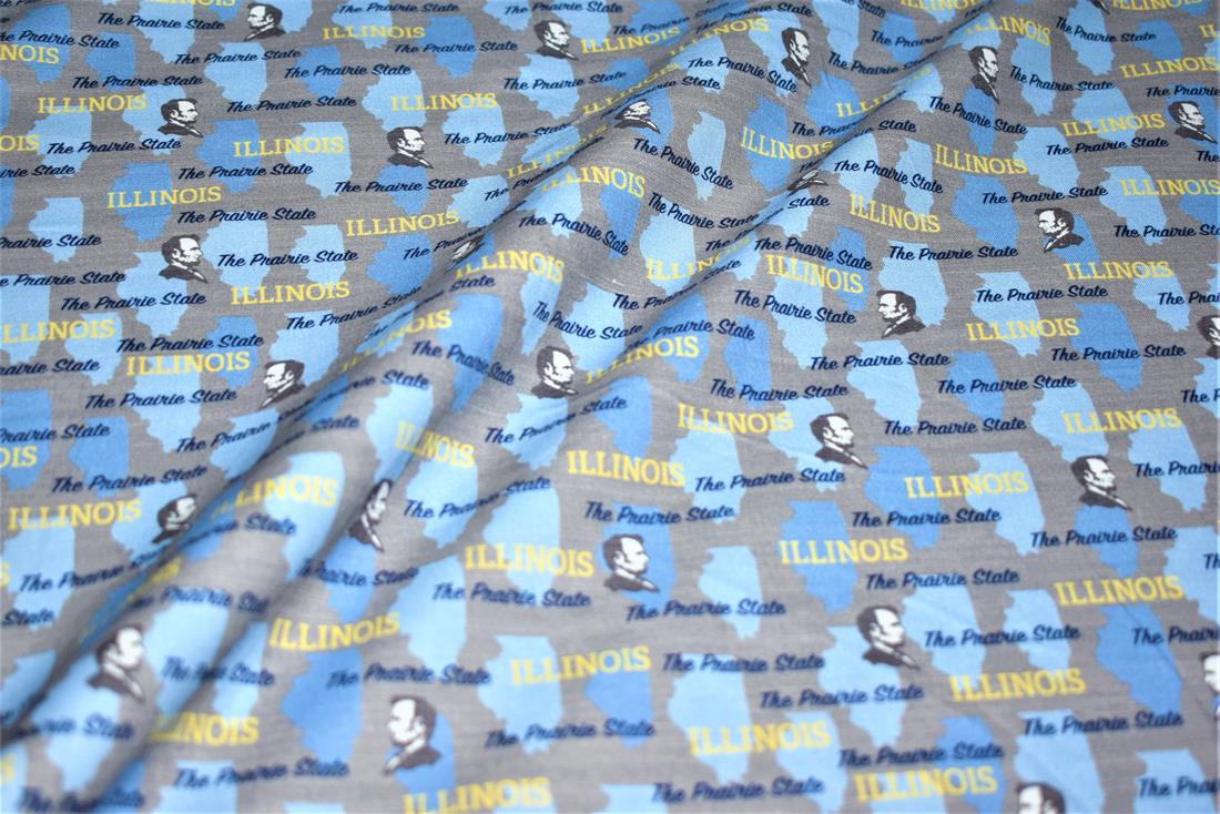 Printed 100% Cotton Fabric - image 2