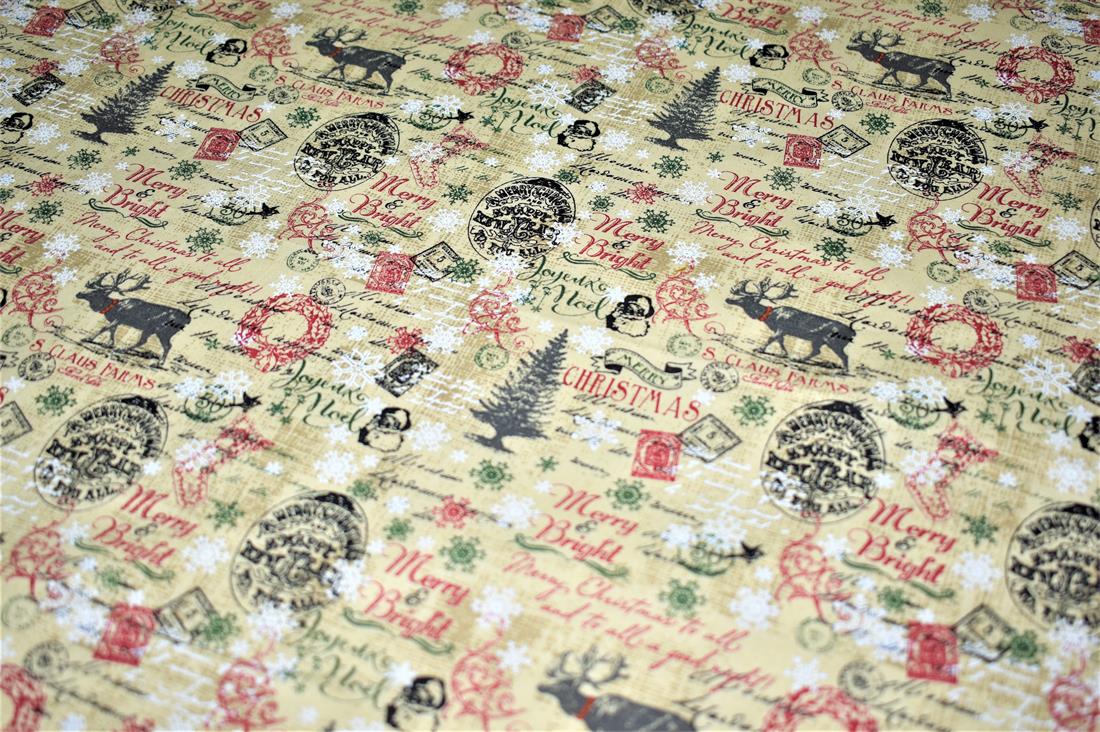 Christmas 100% Cotton Fabric