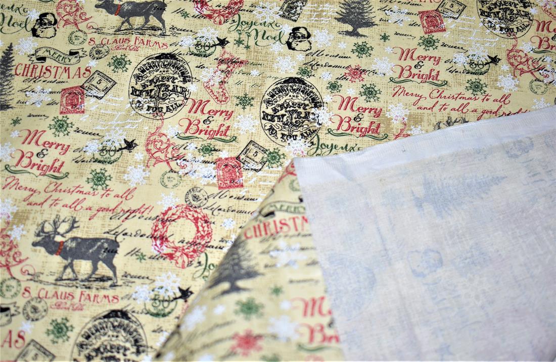 Christmas 100% Cotton Fabric