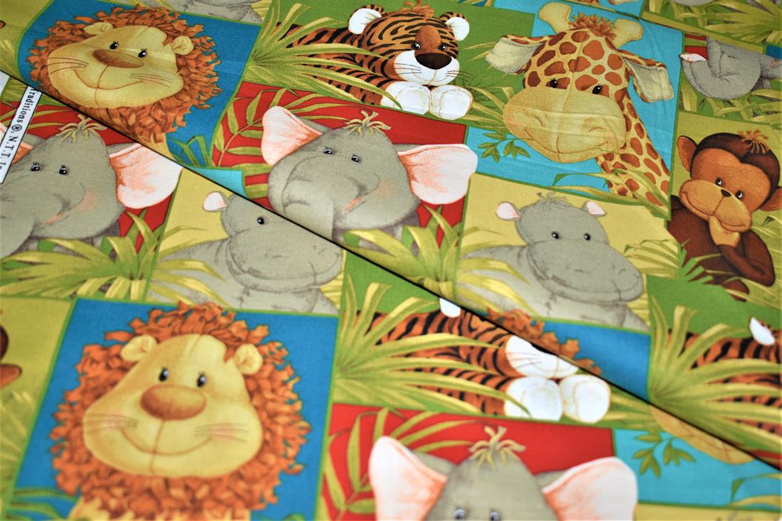 Printed 100% Cotton Fabric