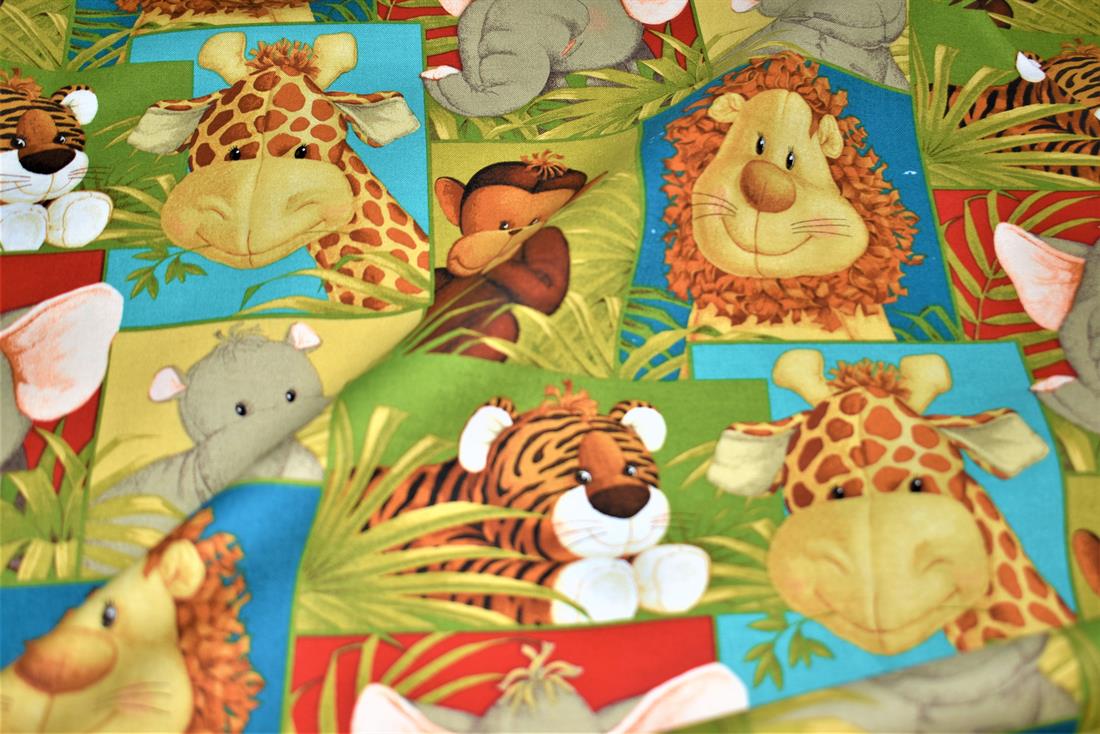 Printed 100% Cotton Fabric