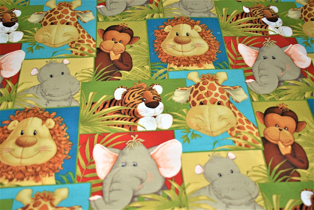 Printed 100% Cotton Fabric