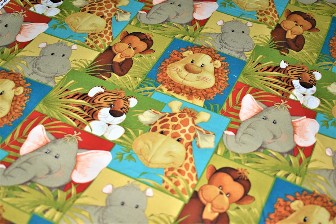 Printed 100% Cotton Fabric