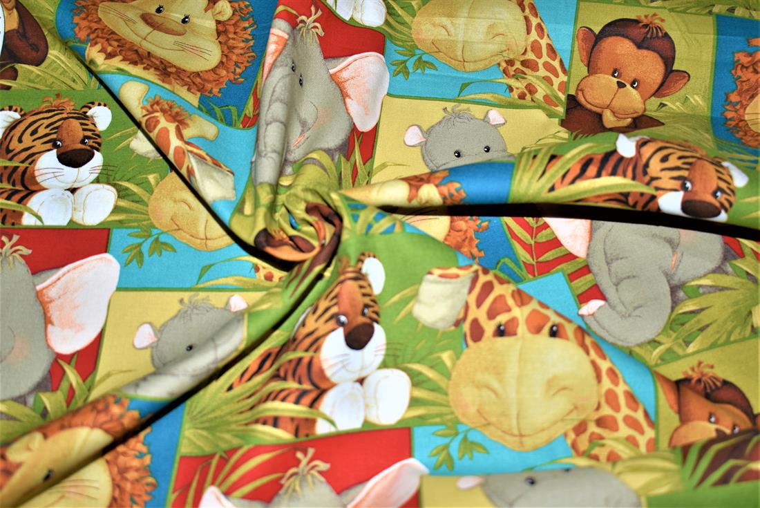 Printed 100% Cotton Fabric